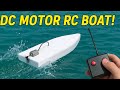 How To Make A Rc Boat Diy Rc Boat Super Fast RC Boat