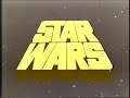 Opening To Return Of The Jedi 1990 1991 Reprint VHS Hi Fi Stereo
