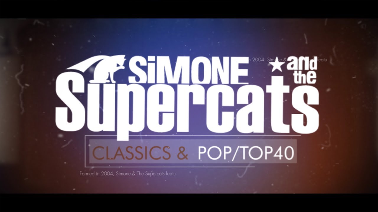 Promotional video thumbnail 1 for Simone & The Supercats