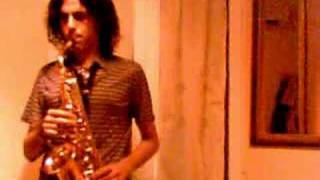 Kenny Garret´s solo from Wooden Steps