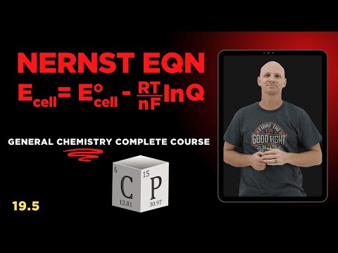 Nernst Equation vs Standard Cell Potential | What's the Difference? (19.5) | General Chemistry