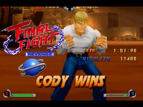 Final Fight Revenge playthrough (SEGA Saturn) (1CC)