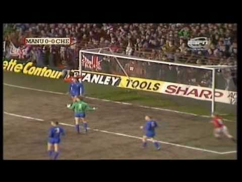 Manchester United 1-2 Chelsea 1985-86