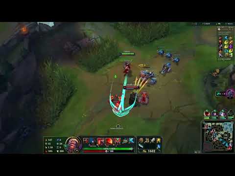 Challenger Tryndamere vs Graves Top (16/2/5 KDA | NA Grandmasters | S13 Patch 13.5)