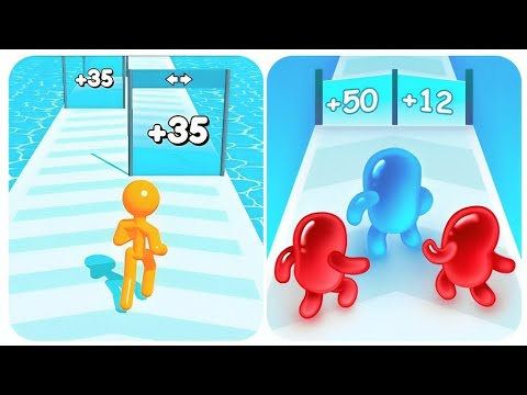 Which is Better? Tall Man Run or Join Blob | Runner Game Battle”