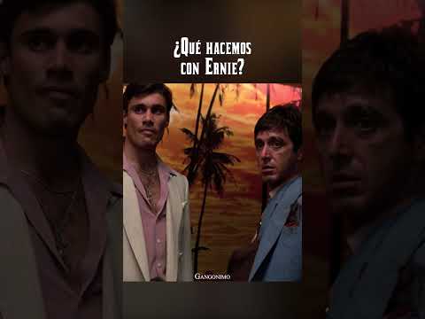 Lo último que Ernie esperaba escuchar de Tony Montana | Scarface
