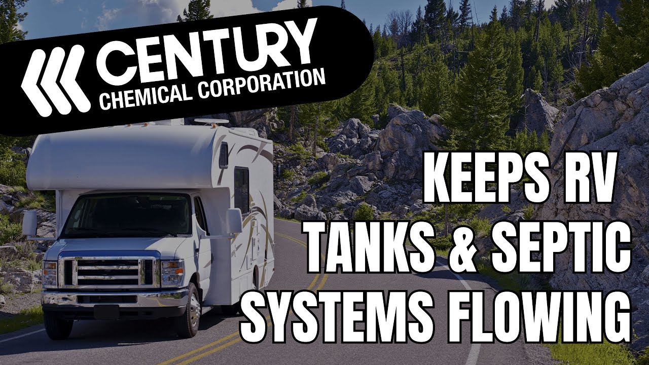Century Chemical Keeps RV Tanks, Septic Systems Flowing