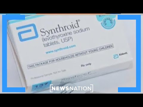 New research links Synthroid to bone loss | Morning in America - YouTube