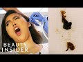 How Earwax Is Professionally Extracted | Beauty Explorers | Insider Beauty