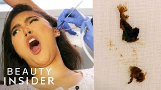 How Earwax Is Professionally Extracted | Beauty Explorers | Beauty Insider