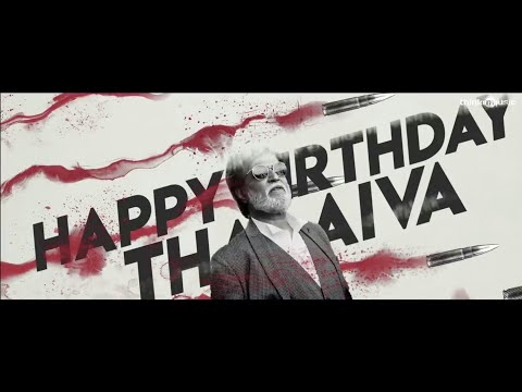 Happy birthday Thalaivha |super star Rajani Birthday wishes |Editorcut|most viewed RAJANI