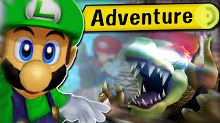An Entire Video About Adventure Mode from Smash Bros. Melee