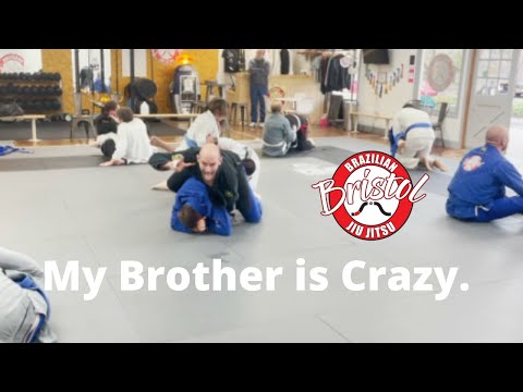 My Brother is Crazy.