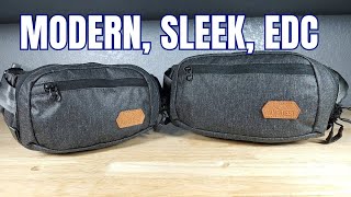 BEST EDC SLING BAG VANQUEST LARGE VS SMALL DENDRITE FULL BAG REVIEW