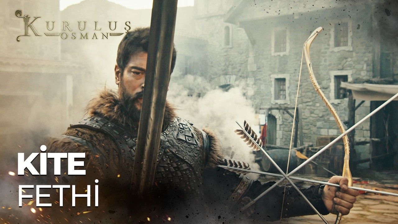 Kite karargâhında büyük yıkım! - Kuruluş Osman