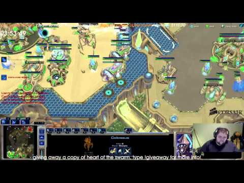 HotS PvT - Scrappy nuke game vs Elhaym