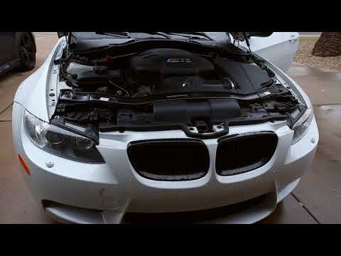 2013 BMW M3 Competition Package Cold Start