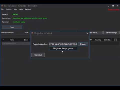 FCR2 Provider register full version