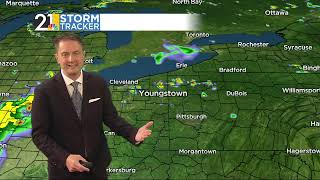Monday Evening Storm Tracker Forecast 7/27/26