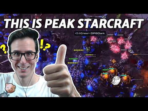 PROS PLAYING LIKE THEY'VE BEEN WATCHING FLO FILES | Dark vs Zest (1 game) - StarCraft 2