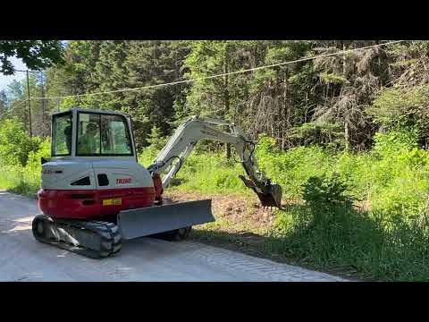 DIY Installing a Culvert Pipe  -  Bent during the Install - ADS 12''