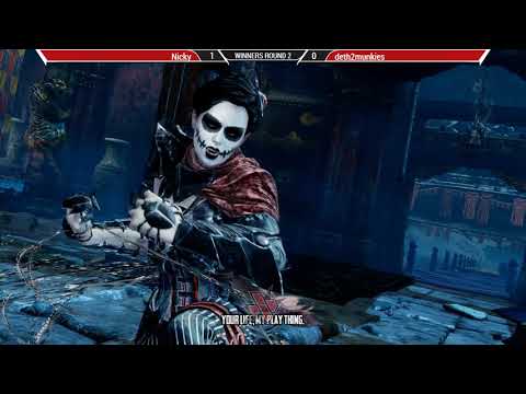 Nicky VS deth2munkies - WR2 - Killer Instinct - Texas Showdown 2019