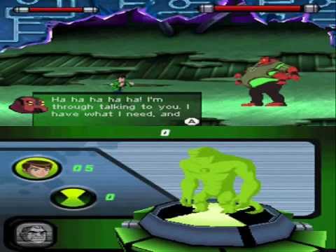 ben 10 alien force nintendo ds cheats