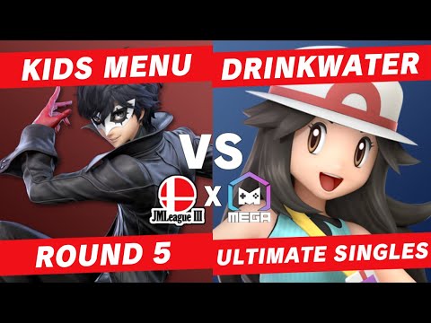 Kids Menu (Joker) vs Drinkwater (Pokemon Trainer) - JMLeague3 Round 5