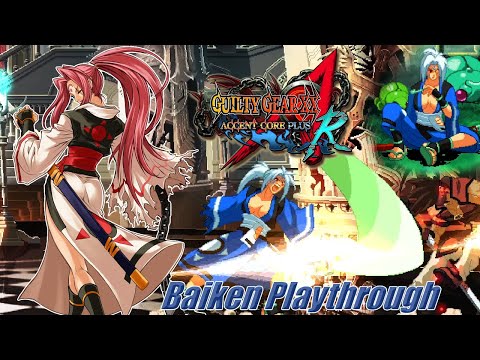 Steam Community :: Video :: Guilty Gear XX: Accent Core Plus R - Baiken ...