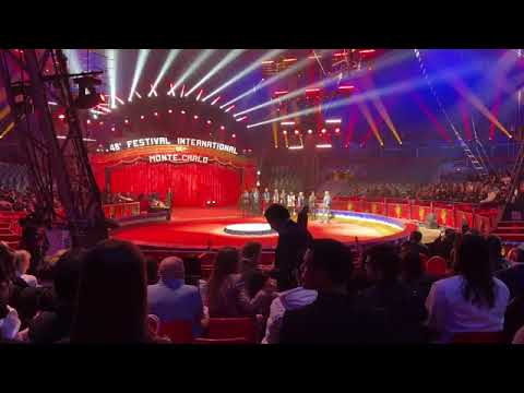 3 giornata 48 festival circo Montecarlo 2026 sera 