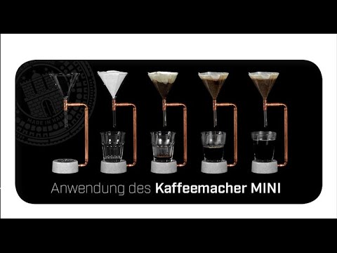 ANWENDUNG KAFFEEMACHER MINI