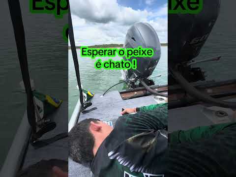 No Rio tem q ser artificial pra mim #isca #serradamesa #goias #niquelandia