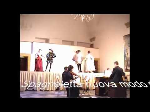 Spagnoletta nuova al modo di Madriglia