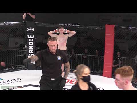 Damien McKenna vs Ruairi Burke - Clan Wars 41