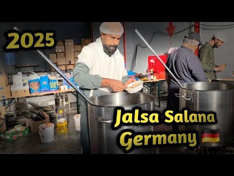 Jalsa salana Germany 2025 | Langar Khana jalsa salana Germany #jalsasalana 