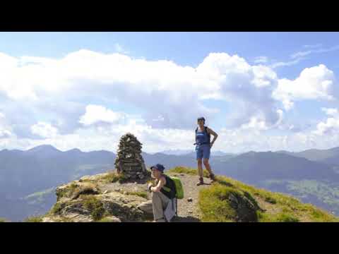 Madrisa – Jägglisch Horn – St. Antönien (Prättigauer Höhenweg / GR) / 12.08.20