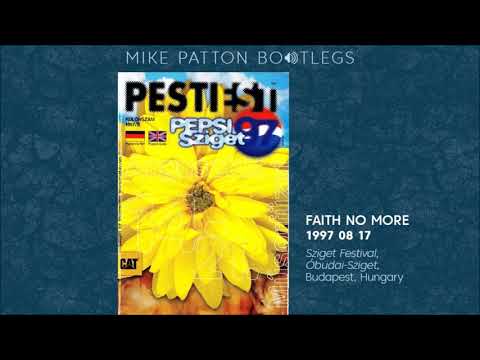 1997/08/17 Faith No More - Sziget Festival, Óbudai-Sziget, Budapest, Hungary
