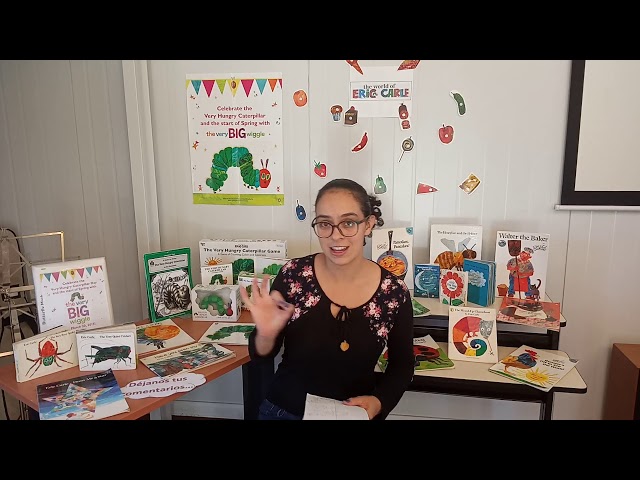 Vídeo relacionado con Mi primer libro de los números (Colección Eric Carle) (Pequeñas manitas)