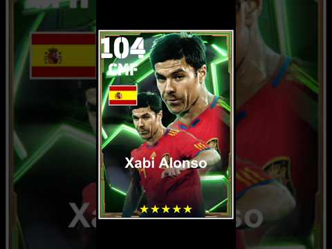 How To Train XABI ALONSO In efootball 2025 Mobile #efootball #shorts #pesmobile