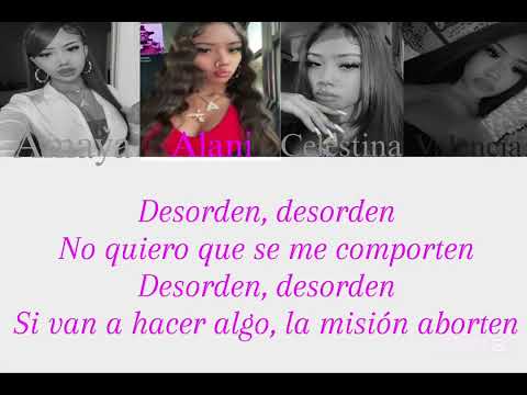 Las Nenas by Natti Natasha X Farina X Cazzu and La Duraca