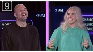 Mobilsnokshow #15: Lars Berrum og Amalie Snøløs video