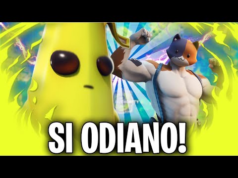 MIAOSCOLO E BANANITA SI ODIANO ! - Fortnite
