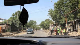 Taxi ride in Kakhetia (Georgia) (1)