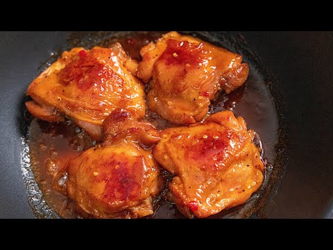 Công thức ướp gà ram nước mắm bất bại siêu tốn cơm | Fish sauce chicken