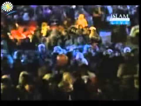 Christians lady from Germany converts to Islam in front of thousands people_alecture _   the convert