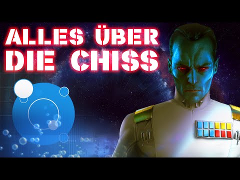 Grand Admiral Thrawn's Species - Everything you need to know about the Chiss! | Star Wars | Canon...
