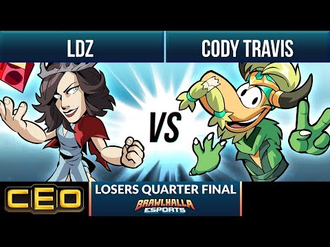 LDZ vs Cody Travis - Losers Quarter Final - CEO 2019 1v1