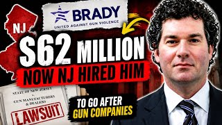 New Jersey Just Hired THIS Guy to Go After Gun Companies