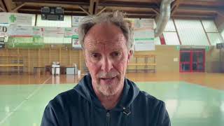 LE PAROLA DI MISTER MAURO ZIRONELLI AL TERMINE DI CJARLINS MUZANE-MAIA ALTA OBERMAIS