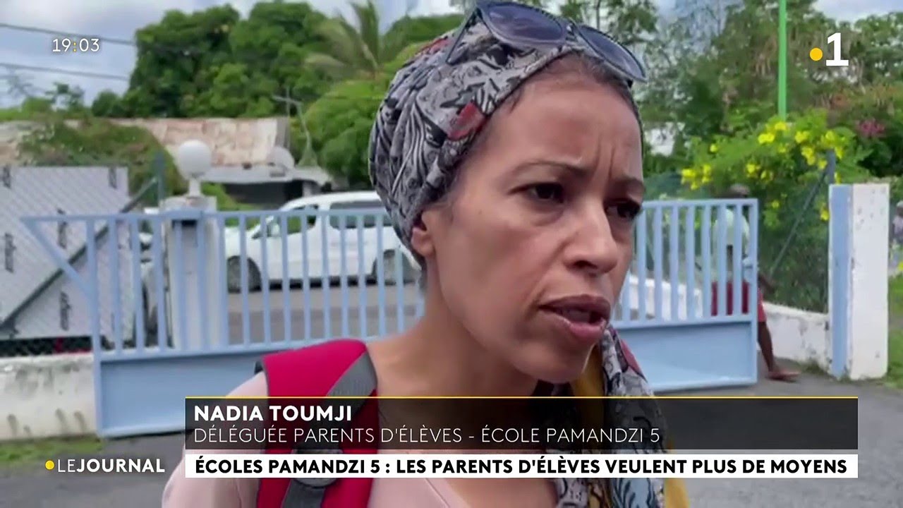 Ecole Pamandzi 5 : les parents d'élèves veulent plus de moyens